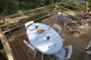 Location naturiste Corse - Lodge Costa Verde 07